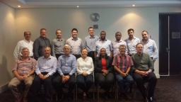 2016, 18 - 19 April: Strategic Alignment Workshop for senior managers for SMEC Cape Town. 2019-01-11