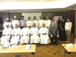 2016, 05 - 06 September: Corporate Governance workshop for  the Muscat National Development and Investment. 2019-01-15