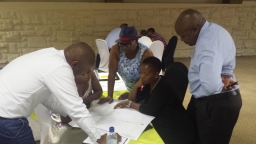 2015, 07 - 09 December: Organisational Structure Design Workshop for  the Lesotho Electricity Company (LEC). 2019-01-16