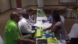 2015, 07 - 09 December: Organisational Structure Design Workshop for  the Lesotho Electricity Company (LEC). 2019-01-16