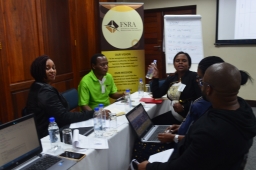 2017, 29 -31 June: Strategy development session for the Eswatini Financial Services Regulatory Authority 2019-01-10