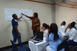 2017, 29 -31 June: Strategy development session for the Eswatini Financial Services Regulatory Authority 2019-01-10