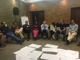 2017, 26 - 28 May: Diversity sensitizing session for BASF, South Africa 2019-01-10